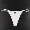 1 ADET Yeni Seksi Kadın Thongs Yüksek Kalite Kızlar Düşük Rise Beyaz Moda G-String Iç Çamaşırı Bikini Bayanlar Için T-Geri Sıcak Satış S923