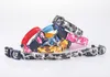 Camo Dog LED Collar Pet Glow Collars Flashing Nylon Light Up Satety Collar for dogs 8 Colors Size S M L XL