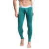 WJ Herren Day of Week Long Johns Schlafhose Thermohose Bambusfaser