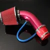 Universal Car Cold Air Intake Filter Alumimum Induction Kit Pipe Slangsysteem Red224T