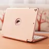 Skydd för iPad Air 1 Fodral och tangentbord Backlit Slot Cover Flip Wireless Bluetooth till iPad 9.7 2017