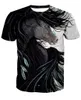 Cheval 3D T Shirt T-shirts Hommes Femmes À Manches Courtes Crewneck Été Tops Hip Hop Tee Shirt Homme Casual T-shirt Drôle