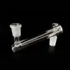 Wholesale Dropdown Adaptor Glass Dropdown Dorp glass dab glass water pipe bong 14.4mm female to 18.8mm female