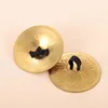 2 paires (4 pièces) accessoires de danse du ventre pour femmes professionnelles bijoux cuivre doigt cymbales danse du ventre Zill