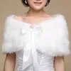 Faus Fur Bridal WrapsL374in2020 Winter Warm Schal Band Krawatte Schleife für Hochzeit Formelle Partykleider9725431