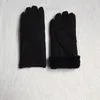 Classic fashion women new wool gloves leather gloves 100% wool in many colors240w
