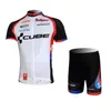 Фабрика прямой продажи мужчины кубик велосипедные джерси набор ROPA de Ciclismo лето с коротким рукавом горный велосипед одежда спортивная форма костюм Y21030812