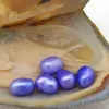 2018 Surprise Dar próżniowe Natural Słodkowodne Pearl Oyster 6-8mm Aaagrade owalny Pearl świąteczna impreza