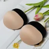 Flymokoii 1Pair/Lot Women Bra Padded Chest Cups Insert Breast Enhancer Push Up Bikini Invisible Sponge Foam Bra Pads for Swimsuit