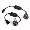 Infitary Lampadine per fari a LED Kit di conversione H11 Faro per auto a fascio singolo Faro per auto 72W 6500K 8000LM Bianco super luminoso ZES C6192773