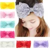 Baby Girls Lace Headband Chiffon Flower Headband Infant Hair Band kids Hair Accessories for 24pcs H426