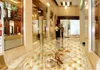 European Luxury Gold Rose Marble Soft Package Parquet Floor 3D Floor Tiles3676416