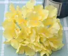 Diameter 18cm27 pieces of hydrangea flower heads, flower heads, silk flowers, wedding Road, L597