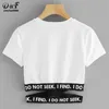 Dashion Contrast Slogan Criss Cross Waist Tee 2018 Summer Round Neck Short Sleeve Top Women White Asymmetrical T Shirt