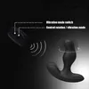 Levett Caesar USB Charging Prostate Massager 360 Degree Rotation Wireless Remote Control Prostata Vibrator for Men Anal Sex Toys Y7403289