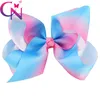 12 Kolory Cute Baby Girls Bow Knot Hairpin Rainbow Colors Dzieci Moda Włosy Akcesoria Geometria Dziewczynka Barrettes