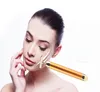 Energy Beauty Bar 24K Gold Pulse Firming Massager Massageador de rolos faciais Derma Skincare Wrinkle Tratrege Face Massger com Box 034777227