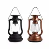 Portabel LED -lätta solladdare campinglantern laddningsbar handvev lampa2282521