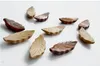 200PC / Lot Japansk stil Träställ Hållare Leaf Shape Chopsticks Rest Rack Art Craft Chopsticks Holder Sn073