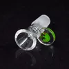 Gülümseme Yüz Toptan 14mm 18mm Erkek Cam Kaseler Sigara Kase Aksesuarları Tütün Yağı Dab Rigs Su Boruları