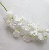 Orquídeas falsas 95 cm Artificial Vanda Bush Mariposa Orquídea Phalaenopsis Flores 5 colores para la boda Navidad Decoración del hogar flor