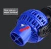 Ny ankomst Silent Sunsun JVP-serie Blå Aquarium Waver Maker Vattenpump Fisk Tank Cirkulation Pump Flow WaveMaker Powerhead Magnet Väska