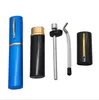 2023 Smoking Pipes Metal Pipe Small Pen Sleeve Small Water Pipe