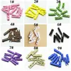 100 stks / partij Kleurrijke Leuke Small Houten Clip Mini Wood Clips 3.5 * 0.7cm Pegs voor Hangende Kleren Papier Foto Message Cards Craft