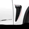2 Unids ABS Car Front Fender Side Air Vent Sticker Cover Trim Car-styling Para BMW X Series X5 F15 X5M F85 Shark Gills Side Vent Sticker Accesorios