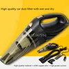 Strong Power Car Vacuum Cleaner DC 12 Volt 120W with Handbag Cyclonic Wet / Dry Auto Portable Vacuums Cleaner Dust