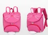 2018 neue Kinder Schultern Tasche Kindergarten Kinder Rucksack Druck Tiere Jungen Mädchen Cartton Handtaschen Rucksack 3 Farben