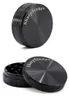 30mm / 40mm / 50mm / 55mm / 63mm / 75mm 2Layer Protabble Sharpstone Tobacco Grinder Custom Of Aluminium Sharp Stone Herb Grinder för rökning