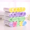 45*50cm Small Trash Bag Garbage Bags Disposable Bags For Kitchen Bathroom Trash Can Liners For bedroom Home 7 Color 5 Rolls/Set