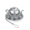 Roestvrijstalen Thee-ei Theepot Lade Spice Theezeefje Kruidenfilter Theewaar Accessoires Keukengereedschap thee-ei9128022