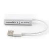 Goojodoq USB 2.0 naar RJ45 Netwerkkaart LAN-adapter voor Mac OS Tablet PC Win 7 8 10 XP 100 Mbps Hoge Kwaliteit RTL8152 IC