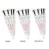 4 in 1 Beckisue Eye Brow Pencil Cosmetica Natuurlijke langdurige 4 kleuren roterende verf Tattoo Wenkbrauw Waterproof Wenkbrauwpotlood2937315