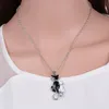 Collier chat en diamant pour femmes, nouveaux bijoux d'amour, pendentifs, à la mode, cadeau