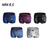 NANRS marque solide Floral classique bambou hommes sous-vêtements Boxer Sexy hommes Boxer Shorts329z