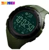 SKMEI män mode smart klocka vattentät pedometer digital armbandsur fjärrkamera kalori Bluetooth watch relogio masculino