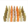 Nya 75PCS Blandade Doft Backflow Incense Cones Partihandel Överdimensionerade Pagoda Hem Naturliga Sandelträ Övningar för keramisk brännare