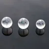 Glaskugel-Vergaserkappenblase für Quarz-Thermo-Banger, flache Oberseite, kuppelloser Quarznagel, Außendurchmesser 25 mm, Glasperlen, Kugelkappen, dicke Glas-Wasserrohre, CB3