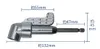 Destornillador magnético de ángulo recto multifunción de alta calidad, 1 Uds., 105 grados, tornillo de fijación, lote con hexagonal de 1/4 pulgadas