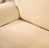 Moderne reine Farbe Mode elastische Sofaabdeckungen für Wohnzimmer-Sofa-Abdeckung Dehnbares Sofa-Kissen Waschbarer Slipcover