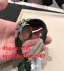 고품질 회색 다이얼 40MM 116,519 116519LN 고무 스트랩 18K 로즈 골드 아시아 ETA 운동 NO 크로노 그래프 자동 남성 시계