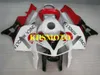 Zestaw do obróbki motocykli do Honda CBR600RR CBR 600RR F5 2005 2006 05 06 CBR600RR ABS Red White Fairings Set + Prezenty HQ17