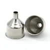 Stainless Steel Funnel for Hip Flasks Flask Wine Pot Oil Pot Wide Mouth Funnel Small Size/Big Size