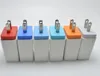 Qc 3.0 Väggladdare USB Snabbladdning Travel Adapter Snabb laddning US EU-kontakt för iPhone X Samsung Huawei 400pcs / lot crexpress