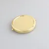 Portable Folding Mirror Makeup Cosmetic Pocket Mirror For Makeup Mirrors Beauty Accessories fast shipping F1496