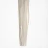 100g / Lot 100s Förbundna Fusion Pre Hair Extensions 10 "-26" Remy Keratin Människa Straight Flat Hair Natural Human Hair