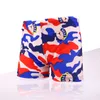 Summer Kids Board Shorts Boy Swim Trunks Baby Boy Clothes Polyester Animal Printed Swimwear Boys Swimsuit M3984